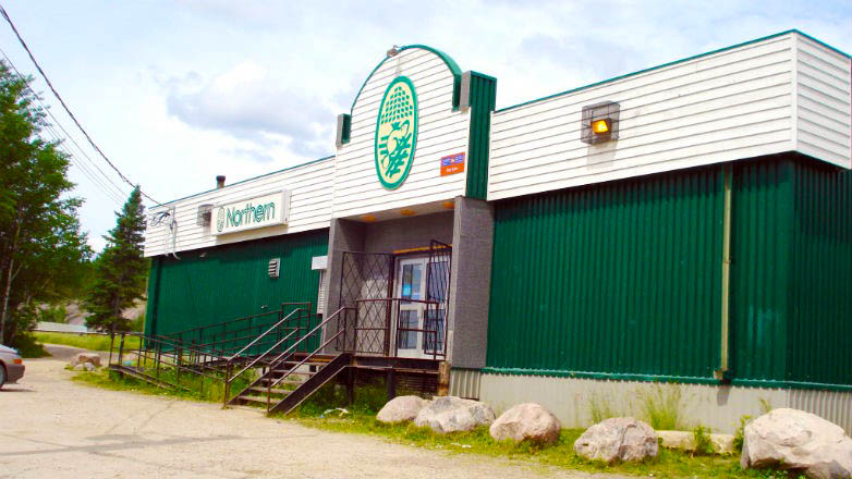 Deer Lake Northern Storefront